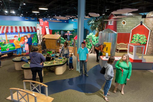 Interior of the Family Museum in Bettendorf 