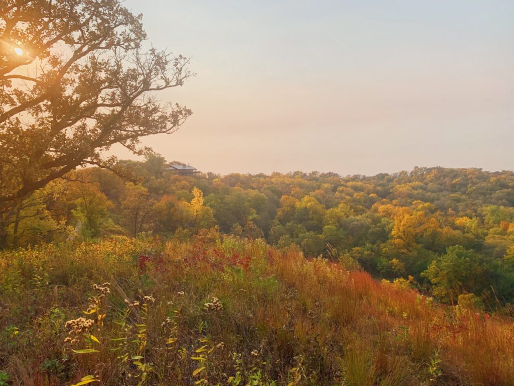 Fall in southwest Iowa