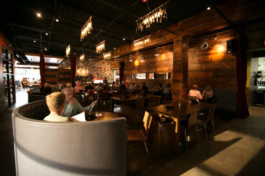 Interior of Eatery A in Des Moines