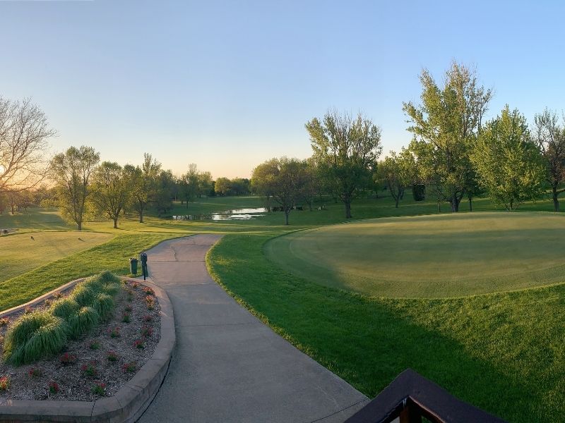 Okoboji View Golf Course in Iowa 