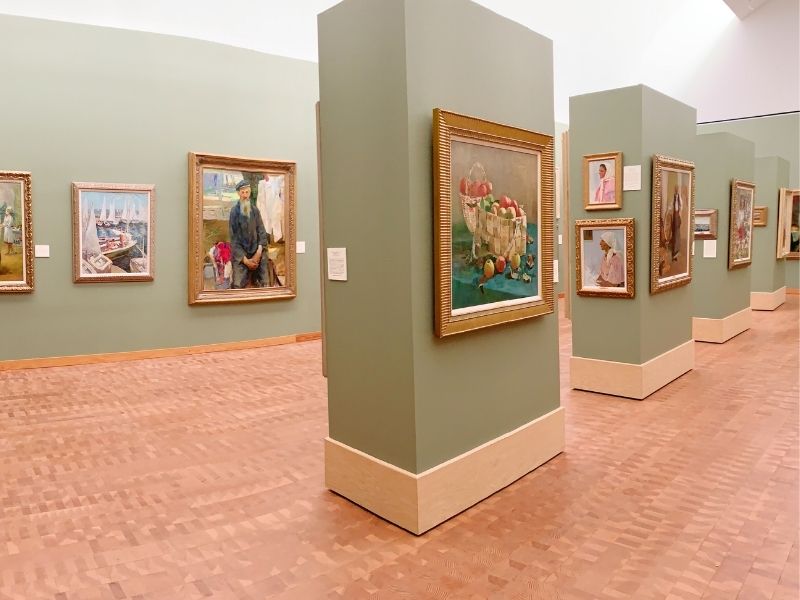 Russian impressionist art at the Pearson Arts Center 