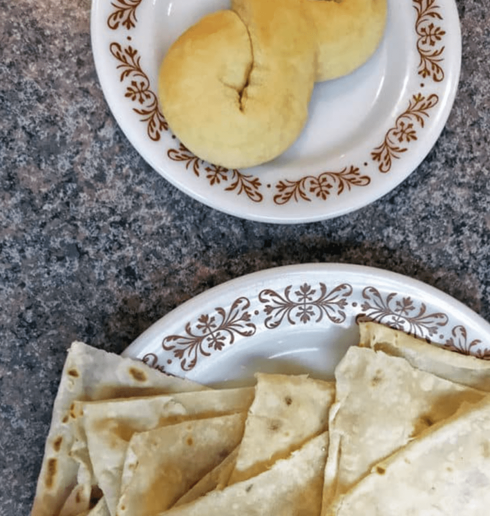 Norwegian pastries at Ruby's Restaurant in Decorah