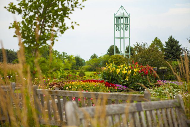 Reiman Gardens is a 17-acre oasis in Ames, Iowa