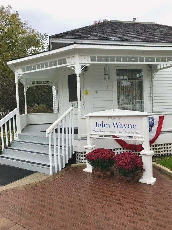 Exterior of John Wayne Birthplace and Museum