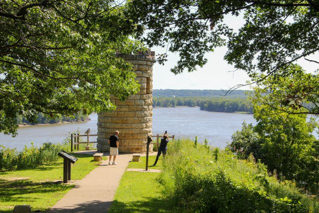 The Mines of Spain in Dubuque, Iowa