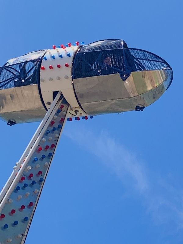 The Rock-O-Plane, a ride at Arnolds Park Amusement Park