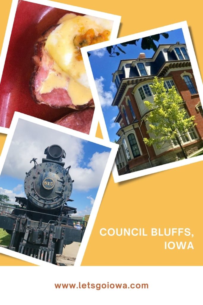 Plan a full day exploring Council Bluffs, Iowa | Great restaurants, historic sites, outdoor activities, and fun things to do at night in Council Bluffs