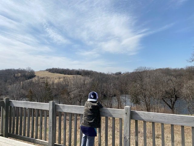 Mile Hill Scenic Look in Glenwood, Iowa