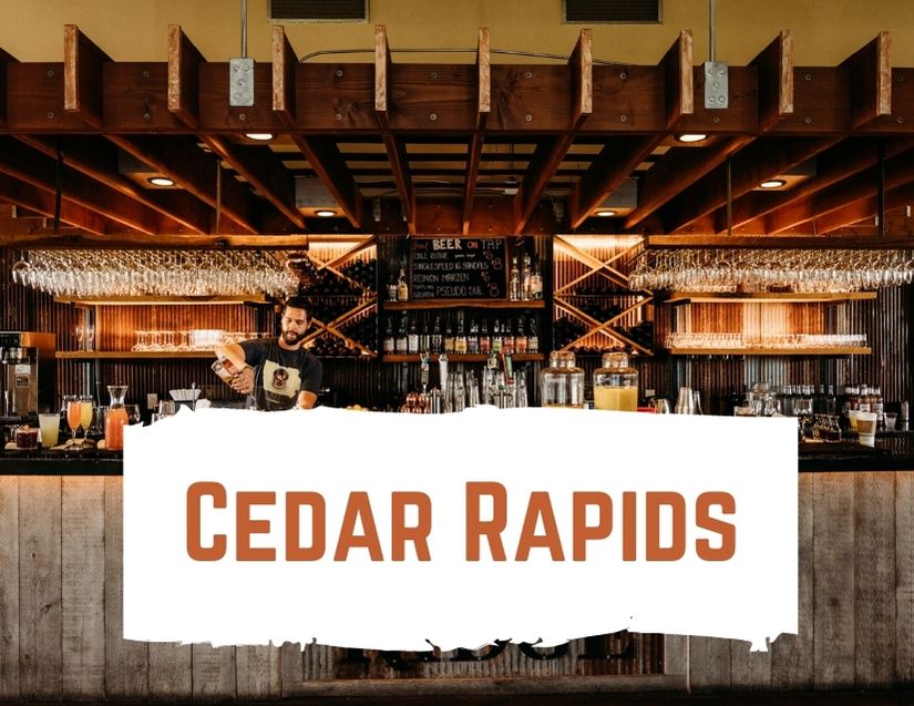 Cedar Rapids button