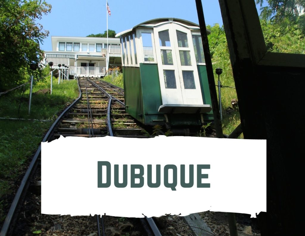 Things to do in Dubuque button