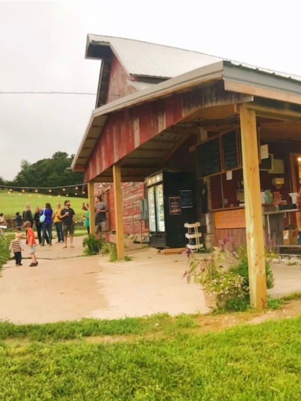 Luna Valley Farm near Decorah, Iowa