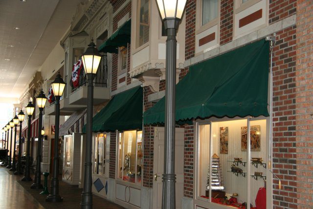 Music Man Square, the 1912 streetscape that mimics the movie set 