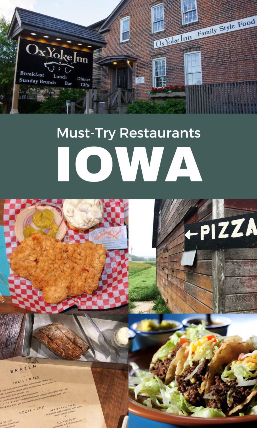 12 Unforgettable Iowa Restaurants - Let's Go Iowa