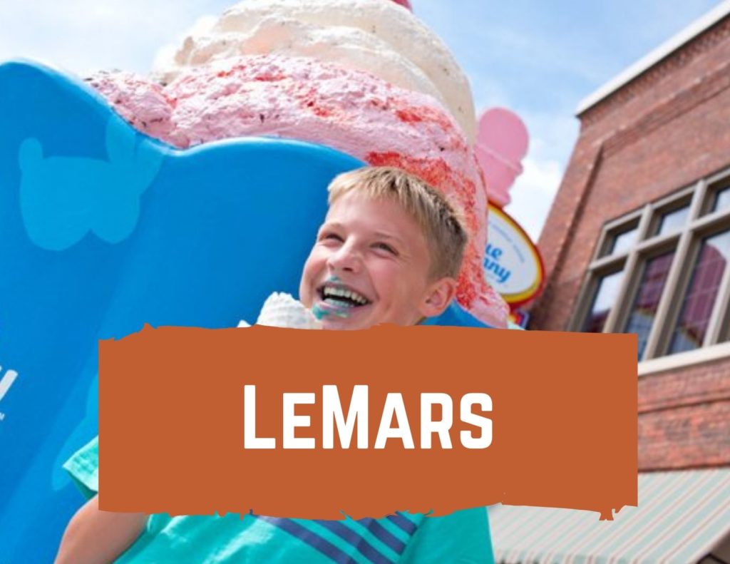 LeMars button