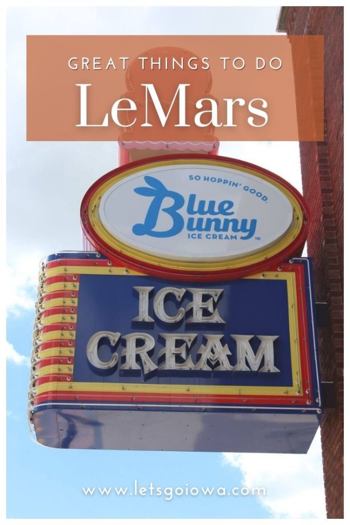 LeMars, Iowa may be the Ice Cream Capital of the World, but there is plenty more fun things to do in LeMars, including shops, theaters, and iconic restaurants 