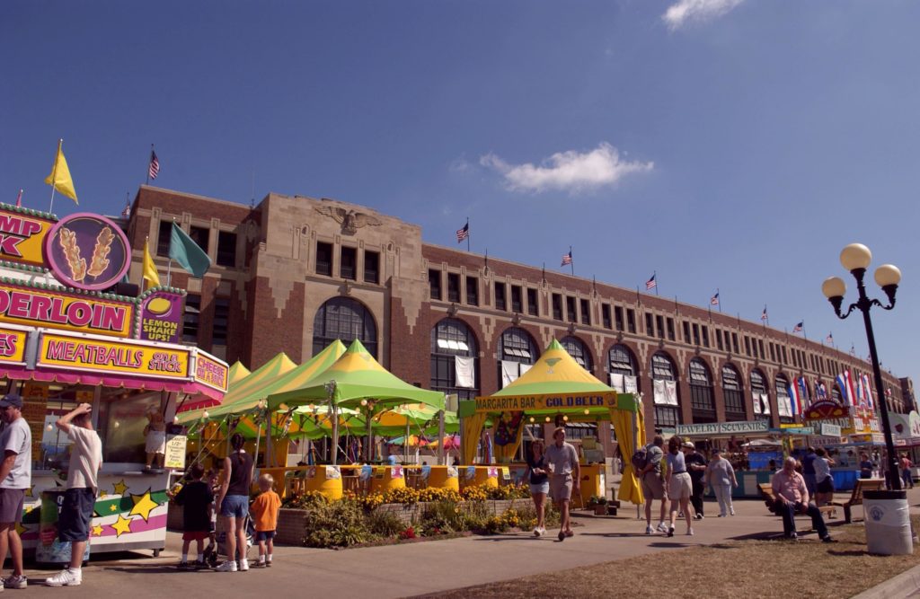 Iowa State Fair Grand Concourse