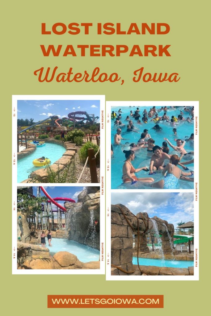 Everything you to know about visiting Lost Island Waterpark in Waterloo, Iowa. Which slides are best for kids, where to eat, and everything to expect on your first visit.