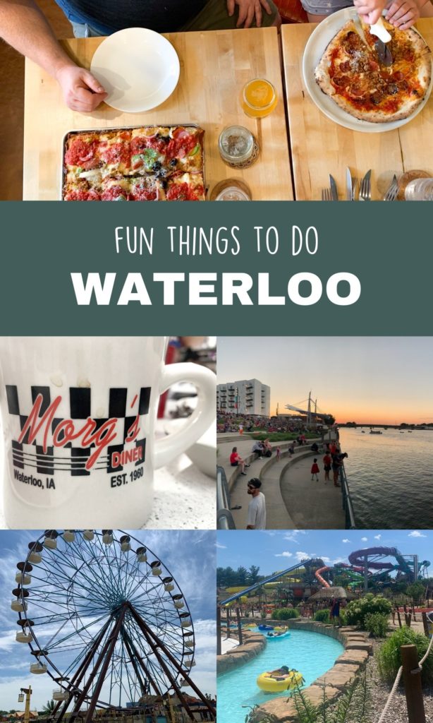 Waterloo, Iowa has a great theme park and waterpark, plus several amazing restaurants! Here's a list of things to do in Waterloo and top places to see.