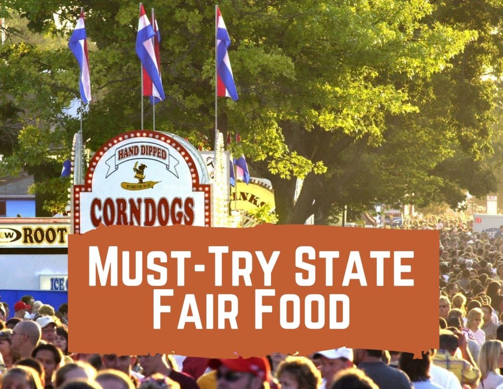 Must-Try Iowa state fair food button 