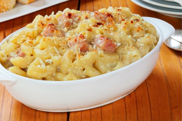 Gourmet macaroni and cheese