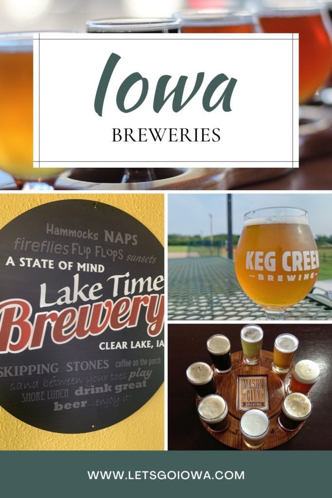 Favorite breweries in Iowa, including Amana Colonies, Decorah, Glenwood and Clear Lake. List includes popular beers to try when you're there!