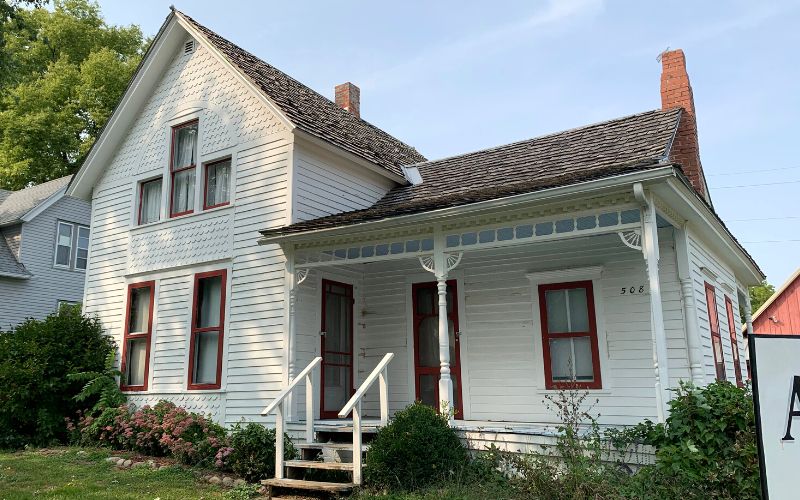 The exterior of the Villisca Ax Murder House