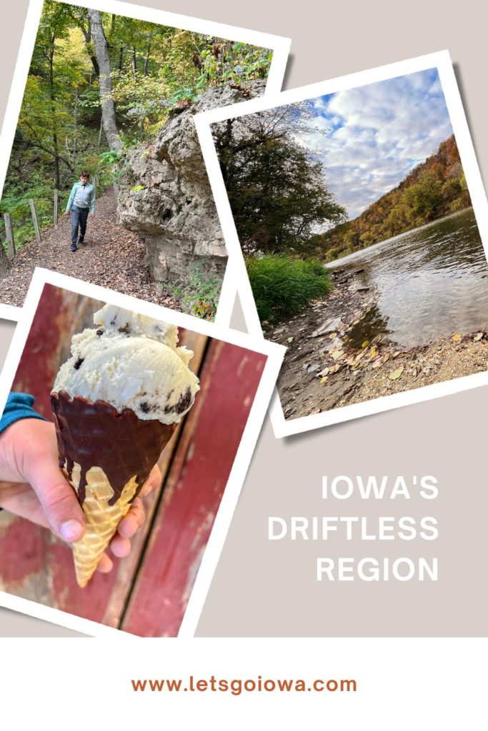 Tips on exploring the Driftless Region in northeastern Iowa, including where to hike, where to stay, recommended restaurants and more fun things to do while visiting. 
