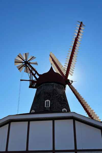 The 1848 Danish Windmill in Elk Horn, Iowa