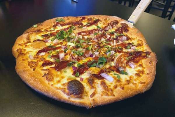 Scratch-made pizza at Big Kel's Pizza and Wings near in Council Bluffs