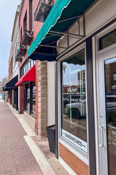 Starboard Market, a deli in Clear Lake the closes seasonally