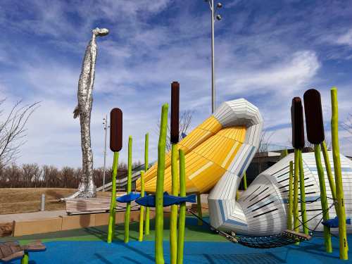 Belles' Play Garden located at Hanafan River's Edge Park in Council Bluffs