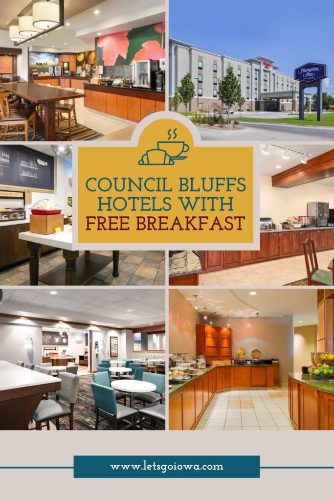 A helpful guide to Council Bluffs hotels that offer complimentary breakfasts 