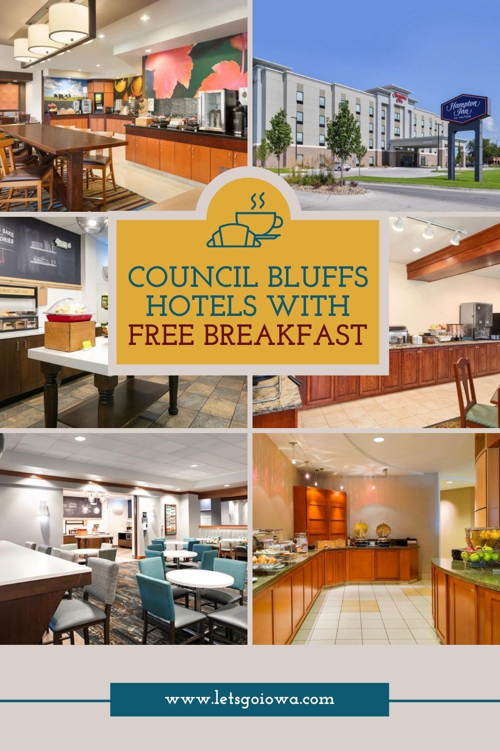 Mornings Made Easy Top Council Bluffs Hotels With Free Breakfast Let