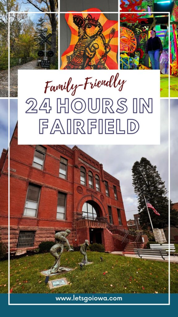 Discover the ultimate family weekend in Fairfield, Iowa with our specially curated itinerary! With the best of nature, culture, and dining, this guide ensures a memorable adventure for all ages. From exploring serene trails and engaging museums to savoring local flavors, every moment is a treasure. Pin now for your next quick getaway! 
